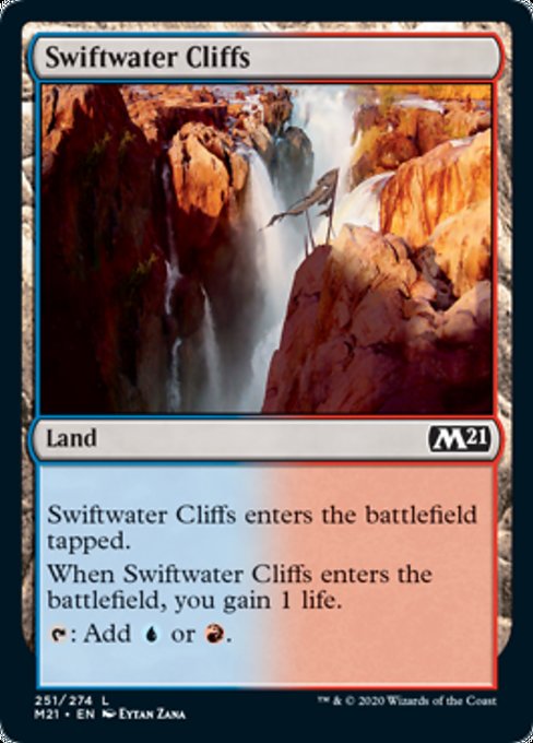 Swiftwater Cliffs [Core Set 2021] | Fandemonia Ltd