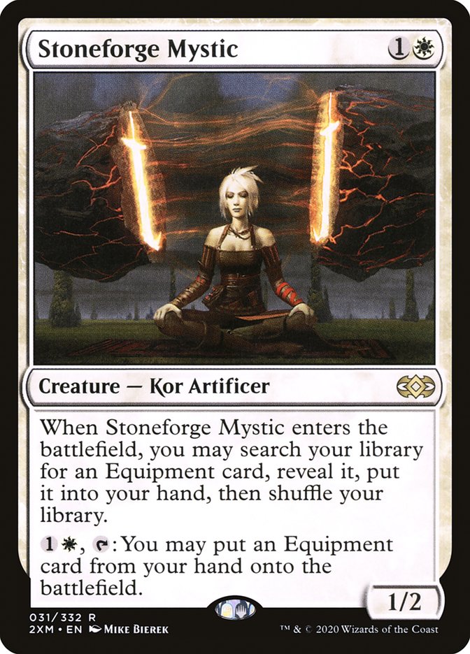 Stoneforge Mystic [Double Masters] | Fandemonia Ltd