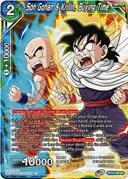 Son Gohan & Krillin, Buying Time (BT14-148) [Cross Spirits] | Fandemonia Ltd