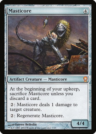 Masticore [From the Vault: Relics] | Fandemonia Ltd