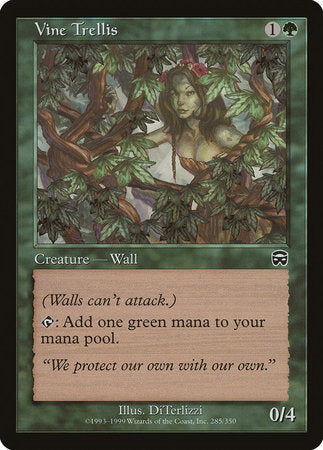 Vine Trellis [Mercadian Masques] | Fandemonia Ltd