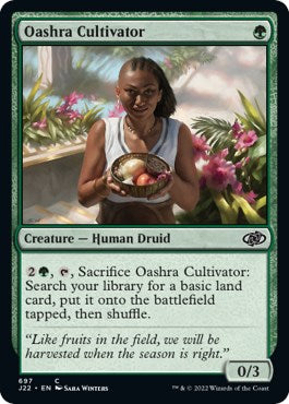 Oashra Cultivator [Jumpstart 2022] | Fandemonia Ltd