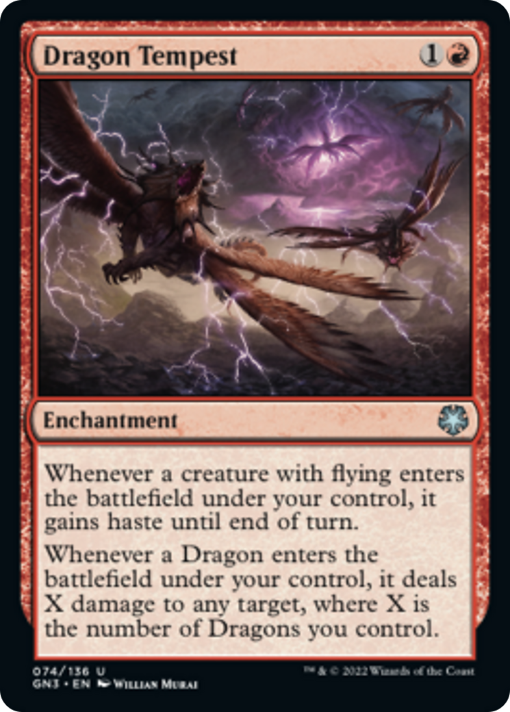 Dragon Tempest [Game Night: Free-for-All] | Fandemonia Ltd