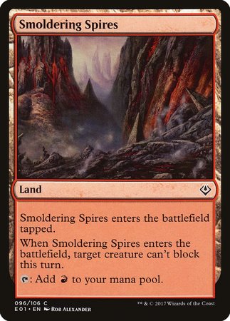 Smoldering Spires [Archenemy: Nicol Bolas] | Fandemonia Ltd