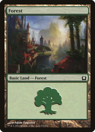 Forest (272) [Return to Ravnica] | Fandemonia Ltd