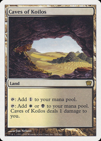 Caves of Koilos [Ninth Edition] | Fandemonia Ltd