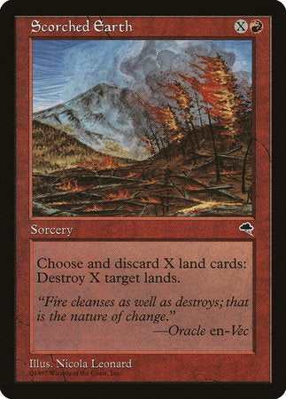 Scorched Earth [Tempest] | Fandemonia Ltd
