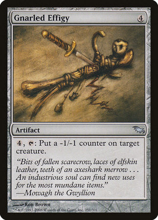 Gnarled Effigy [Shadowmoor] | Fandemonia Ltd