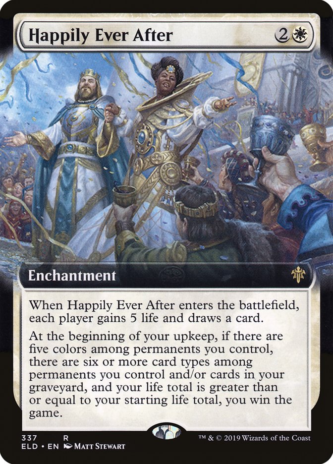 Happily Ever After (Extended Art) [Throne of Eldraine] | Fandemonia Ltd