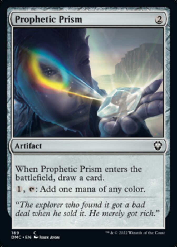 Prophetic Prism [Dominaria United Commander] | Fandemonia Ltd