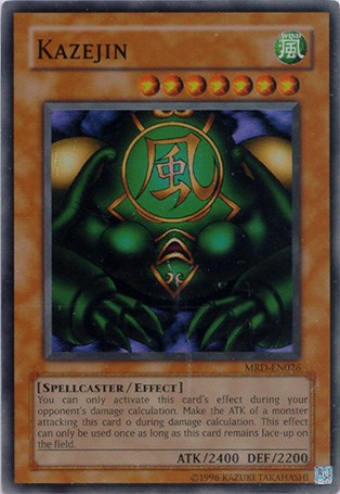 Kazejin [MRD-EN026] Super Rare | Fandemonia Ltd