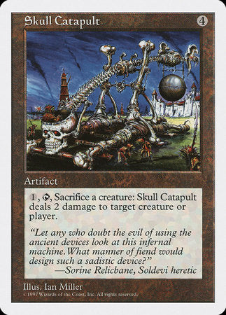 Skull Catapult [Fifth Edition] | Fandemonia Ltd