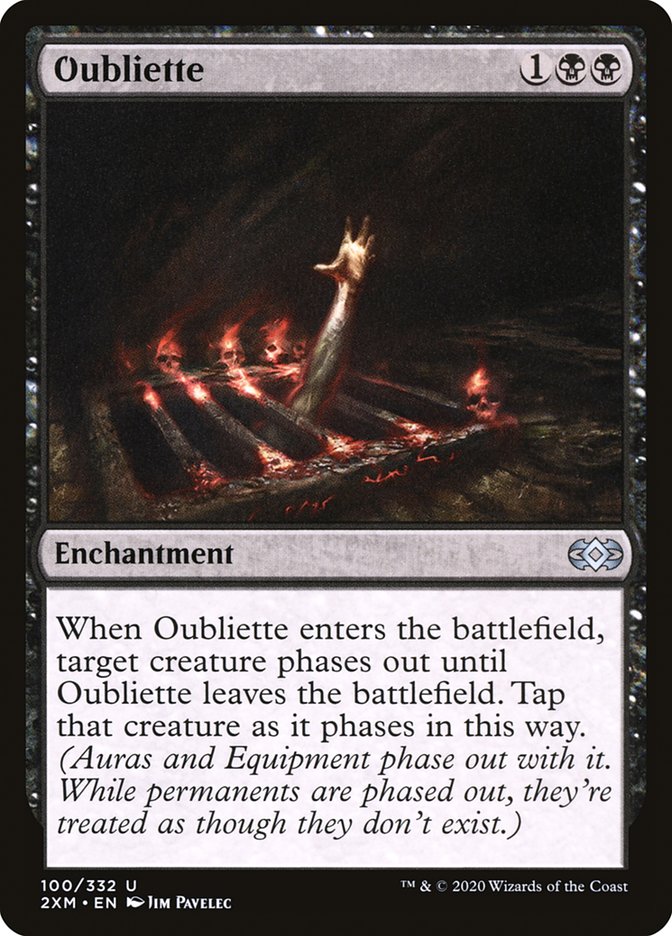 Oubliette [Double Masters] | Fandemonia Ltd