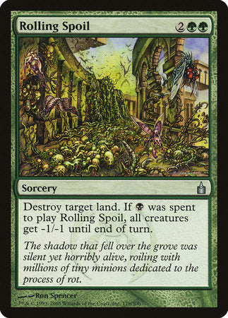 Rolling Spoil [Ravnica: City of Guilds] | Fandemonia Ltd