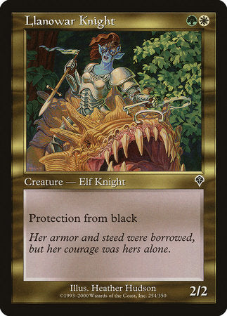 Llanowar Knight [Invasion] | Fandemonia Ltd