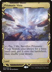 Prismatic Vista [Zendikar Rising Expeditions] | Fandemonia Ltd
