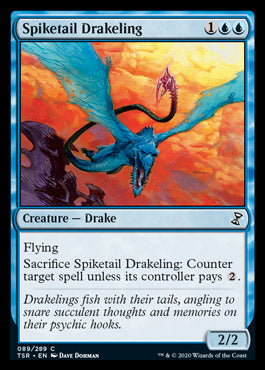 Spiketail Drakeling [Time Spiral Remastered] | Fandemonia Ltd