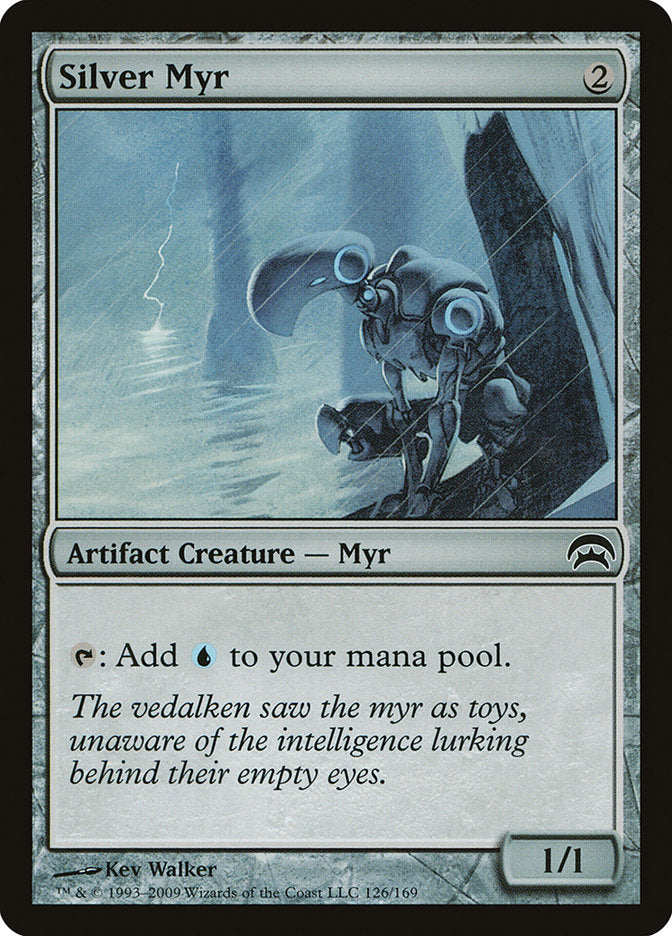 Silver Myr [Planechase] | Fandemonia Ltd