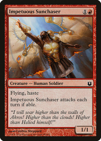 Impetuous Sunchaser [Born of the Gods] | Fandemonia Ltd