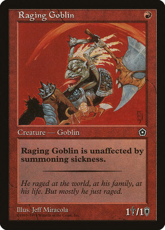 Raging Goblin [Portal Second Age] | Fandemonia Ltd