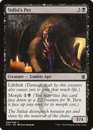 Sidisi's Pet [Khans of Tarkir] | Fandemonia Ltd