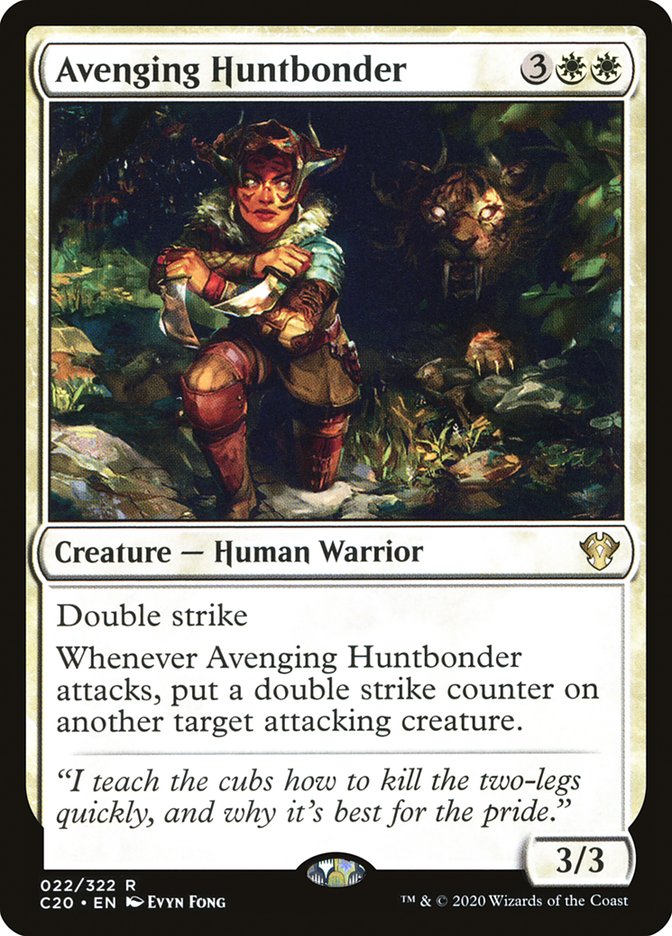 Avenging Huntbonder [Commander 2020] | Fandemonia Ltd