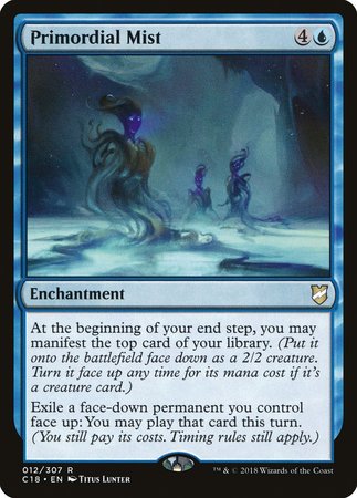Primordial Mist [Commander 2018] | Fandemonia Ltd