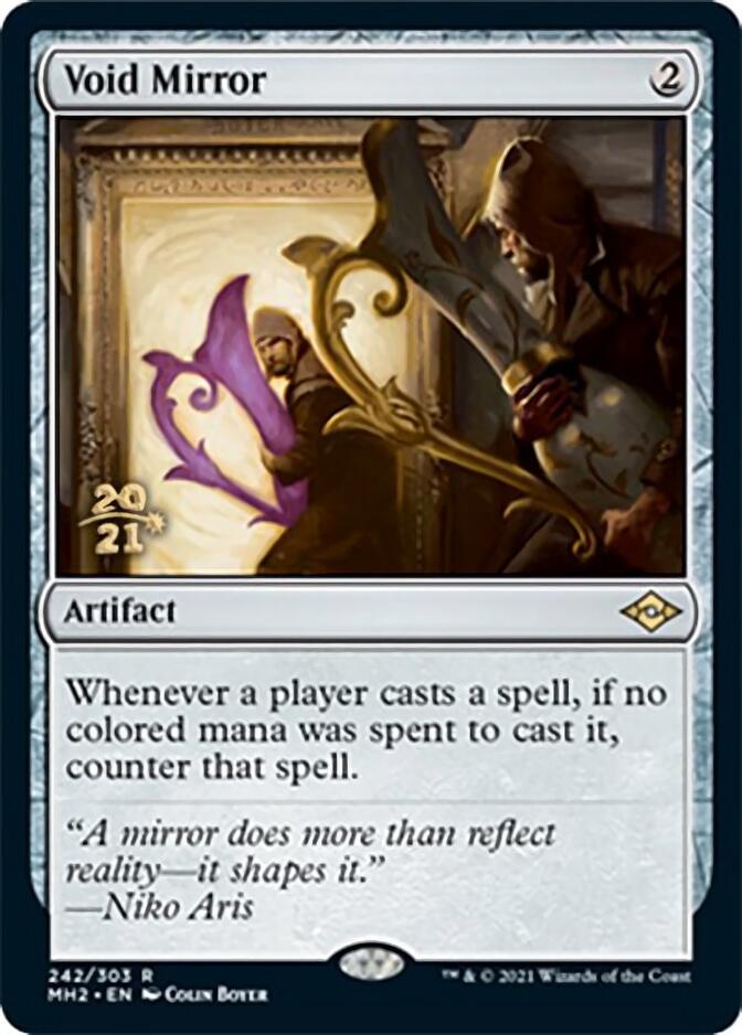 Void Mirror [Modern Horizons 2 Prerelease Promos] | Fandemonia Ltd