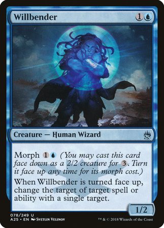 Willbender [Masters 25] | Fandemonia Ltd