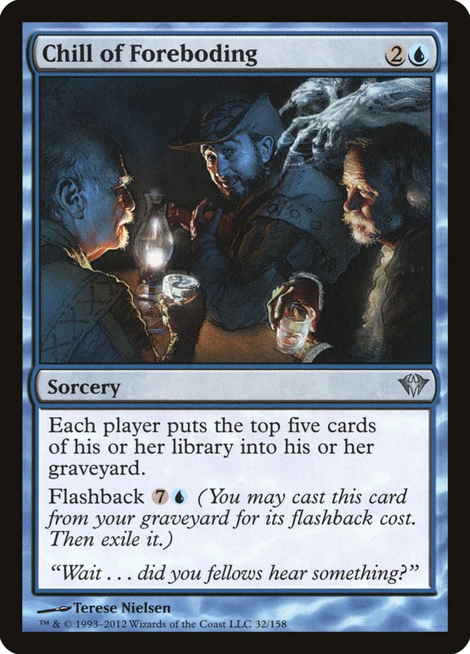 Chill of Foreboding [Dark Ascension] | Fandemonia Ltd