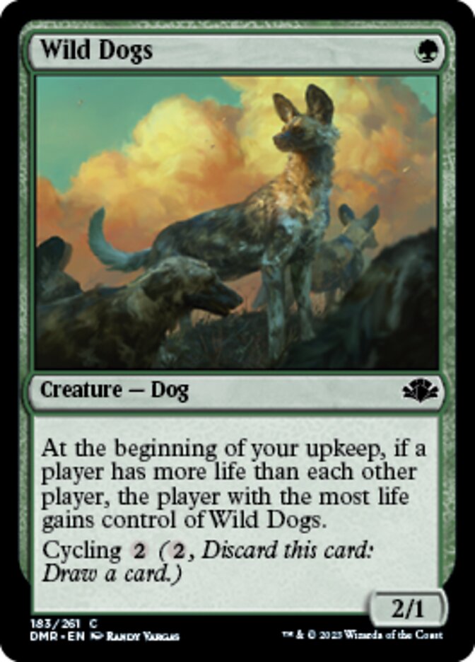 Wild Dogs [Dominaria Remastered] | Fandemonia Ltd