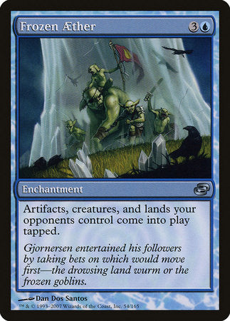 Frozen Aether [Planar Chaos] | Fandemonia Ltd