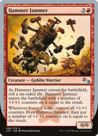 Hammer Jammer [Unstable] | Fandemonia Ltd