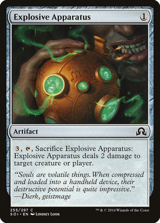 Explosive Apparatus [Shadows over Innistrad] | Fandemonia Ltd