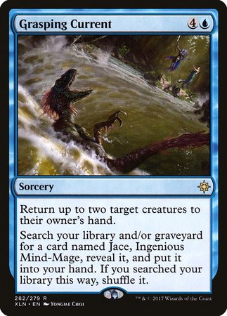 Grasping Current [Ixalan] | Fandemonia Ltd