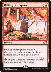 Rolling Earthquake [Double Masters] | Fandemonia Ltd