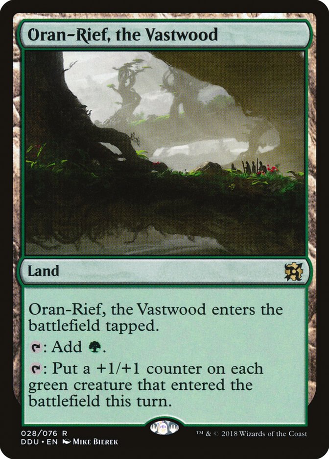 Oran-Rief, the Vastwood [Duel Decks: Elves vs. Inventors] | Fandemonia Ltd