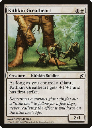 Kithkin Greatheart [Lorwyn] | Fandemonia Ltd