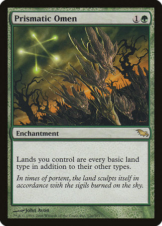 Prismatic Omen [Shadowmoor] | Fandemonia Ltd