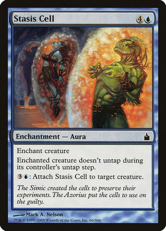 Stasis Cell [Ravnica: City of Guilds] | Fandemonia Ltd