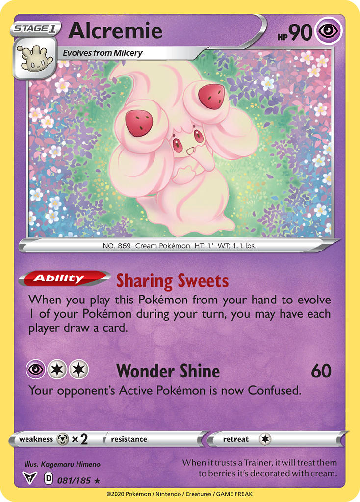 Alcremie (081/185) [Sword & Shield: Vivid Voltage] | Fandemonia Ltd