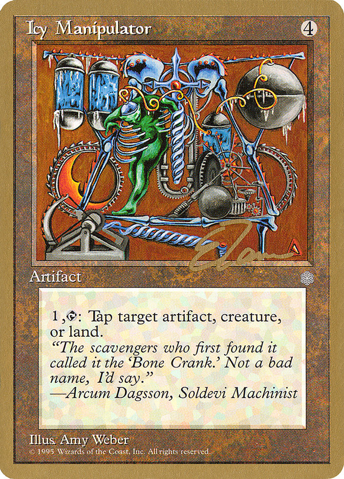 Icy Manipulator (Eric Tam) [Pro Tour Collector Set] | Fandemonia Ltd