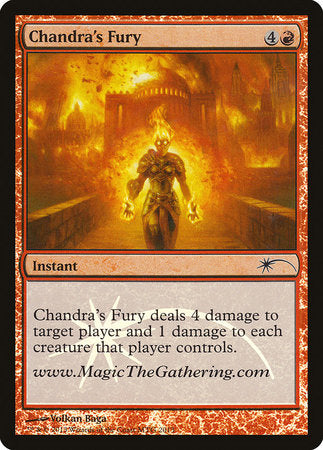 Chandra's Fury [URL/Convention Promos] | Fandemonia Ltd