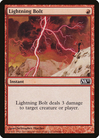 Lightning Bolt [Magic 2011] | Fandemonia Ltd