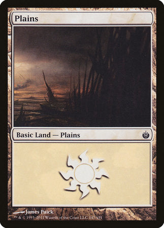 Plains (147) [Mirrodin Besieged] | Fandemonia Ltd