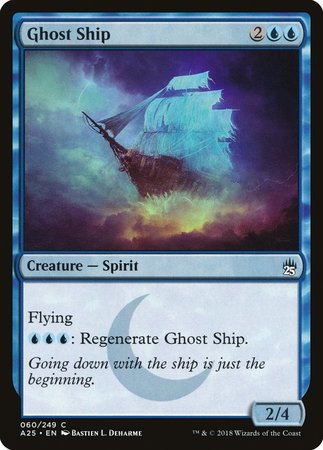 Ghost Ship [Masters 25] | Fandemonia Ltd