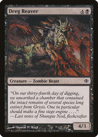 Dreg Reaver [Shards of Alara] | Fandemonia Ltd