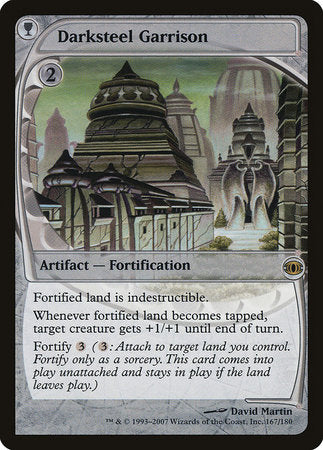 Darksteel Garrison [Future Sight] | Fandemonia Ltd