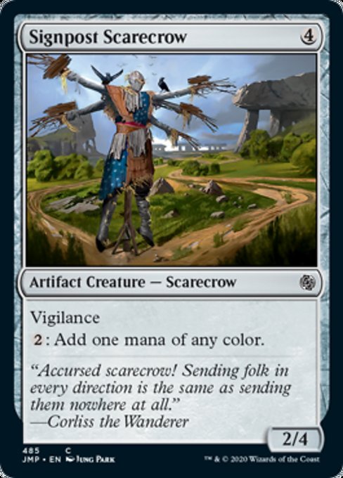 Signpost Scarecrow [Jumpstart] | Fandemonia Ltd
