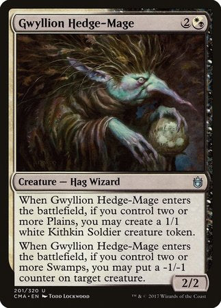 Gwyllion Hedge-Mage [Commander Anthology] | Fandemonia Ltd
